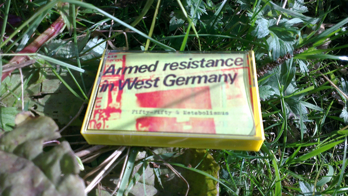 cover of FIFTY-FIFTY & METABOLISMUS - ARMED RESISTANCE IN WEST GERMANY